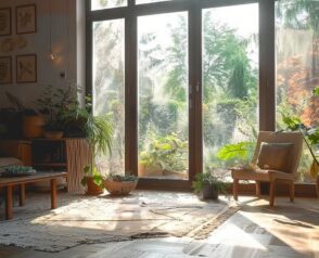 Créer une atmosphère chaleureuse avec un revêtement mural en bois