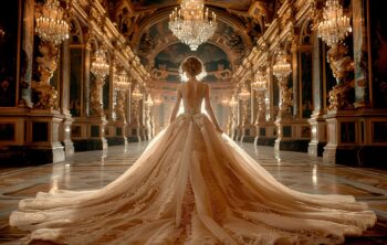 Mariage royal : associez votre robe de princesse avec une décoration de palais
