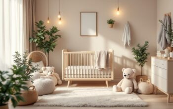 Aménager la chambre de bébé avec des accessoires : Guide pratique