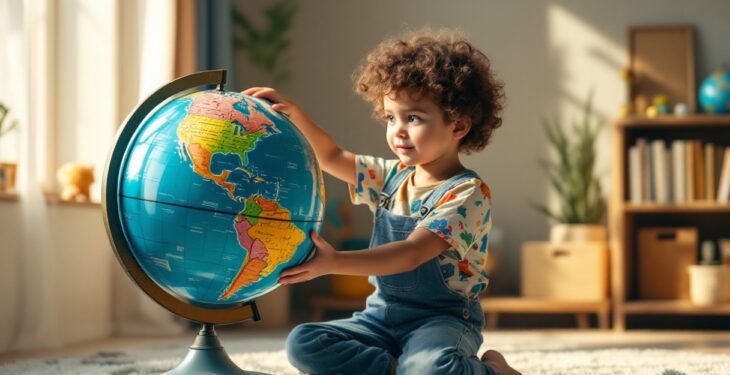 Comment choisir un globe terrestre pour enfant ?