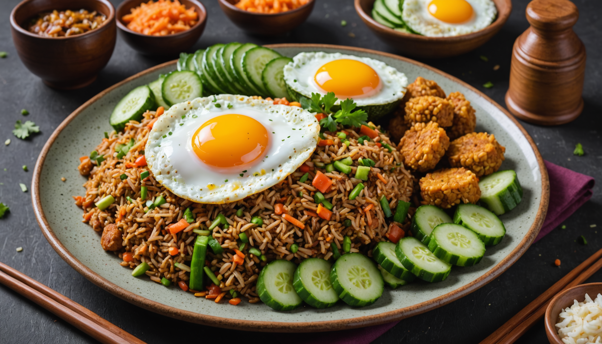 découvrez comment cuisiner facilement le nasi goreng et le satay chez vous grâce à nos recettes simples et savoureuses. surprenez vos proches avec ces incontournables de la cuisine indonésienne !