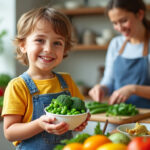 découvrez des astuces simples et ludiques pour aider vos enfants à apprécier les légumes verts. rendez les repas amusants et savoureux pour encourager les petits à manger sainement chaque jour !