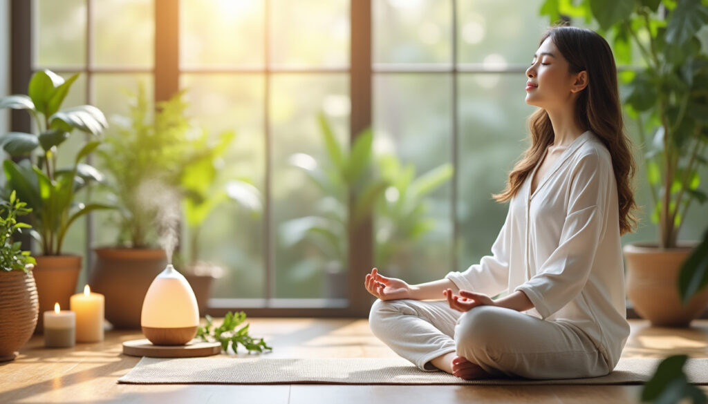 découvrez des conseils pratiques pour gérer le stress au quotidien et rester rayonnante, épanouie et en pleine forme, même face aux défis de la vie.