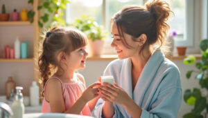 découvrez nos conseils pratiques pour transmettre de bonnes habitudes beauté à votre fille. apprenez comment l'accompagner avec bienveillance et l'aider à adopter des routines saines dès le plus jeune âge.