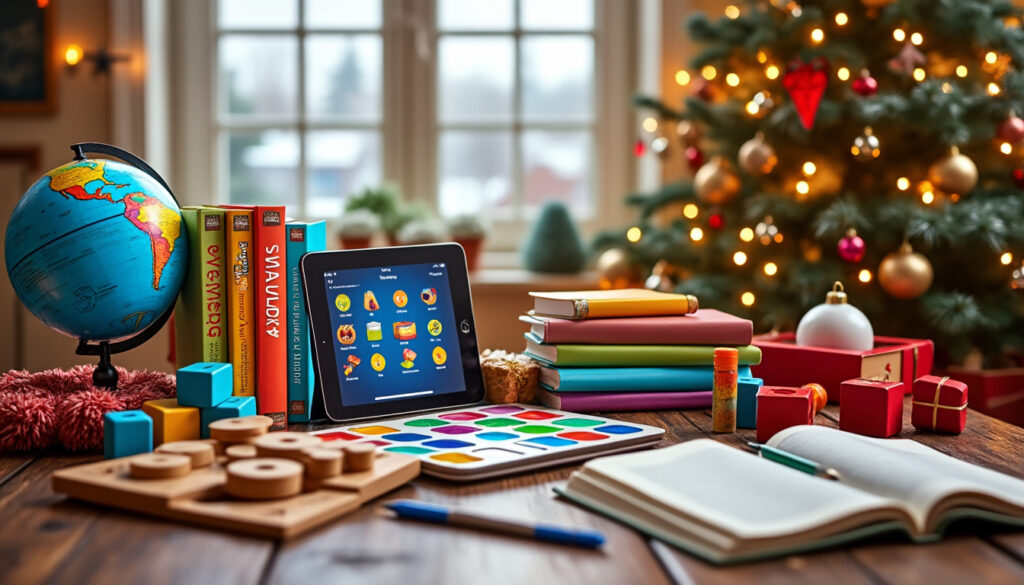 découvrez une sélection d'idées de cadeaux éducatifs parfaits pour occuper et stimuler les enfants pendant les vacances. offrez des jeux, livres et activités ludiques qui allient plaisir et apprentissage !