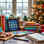 découvrez une sélection d'idées de cadeaux éducatifs parfaits pour occuper et stimuler les enfants pendant les vacances. offrez des jeux, livres et activités ludiques qui allient plaisir et apprentissage !