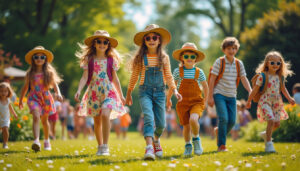 découvrez comment la mode vintage fait son grand retour dans les vêtements pour enfants. styles rétro, pièces uniques et astuces pour adopter cette tendance incontournable !