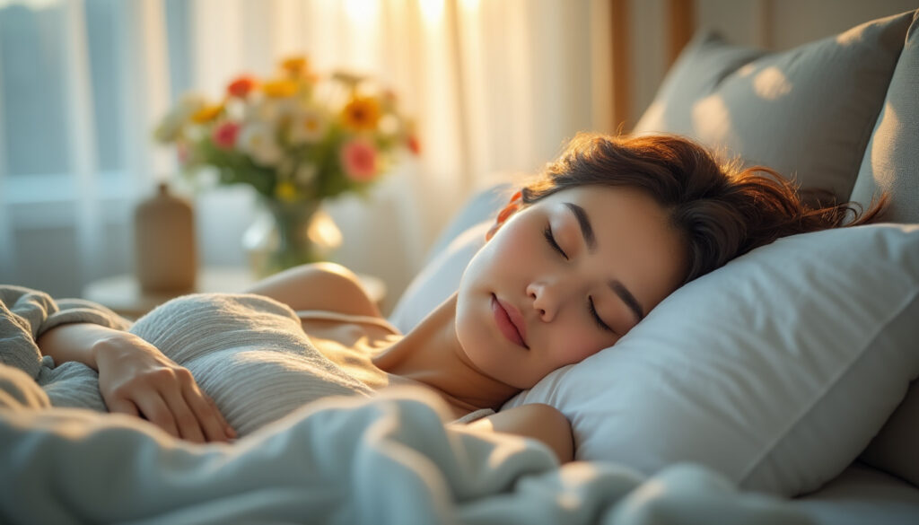 découvrez comment un bon sommeil influence la beauté des mamans : bienfaits sur la peau, éclat du visage et conseils pour mieux dormir au quotidien.