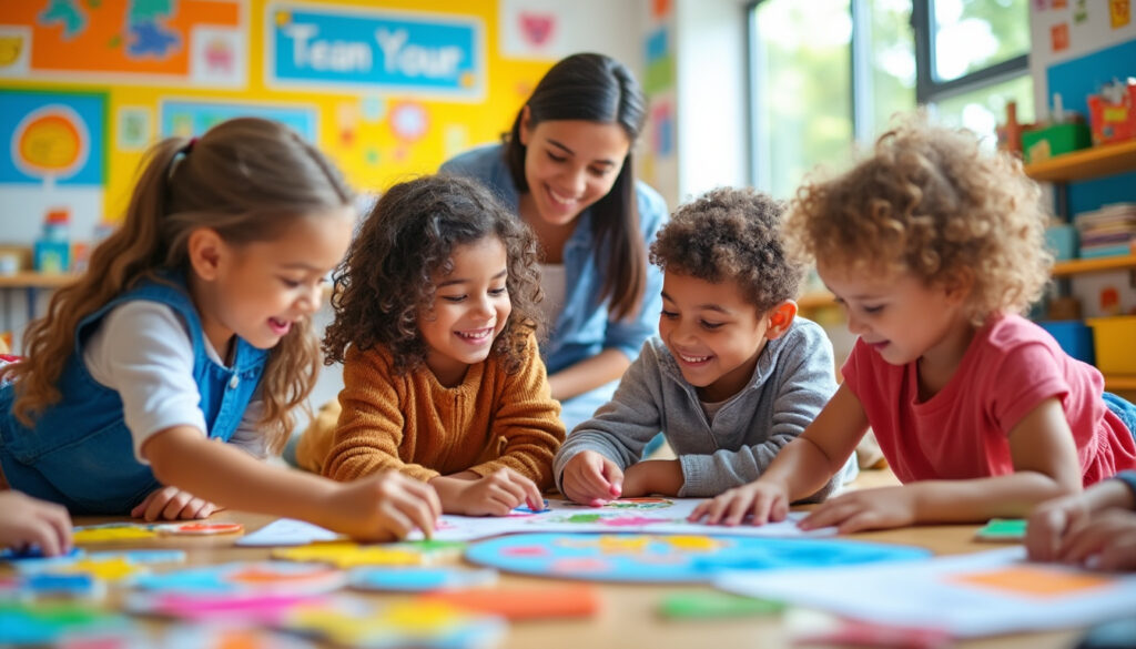 découvrez des astuces efficaces pour enseigner la coopération et le partage aux enfants, favoriser l’entraide, renforcer les liens sociaux et instaurer un climat d’apprentissage positif en classe ou à la maison.