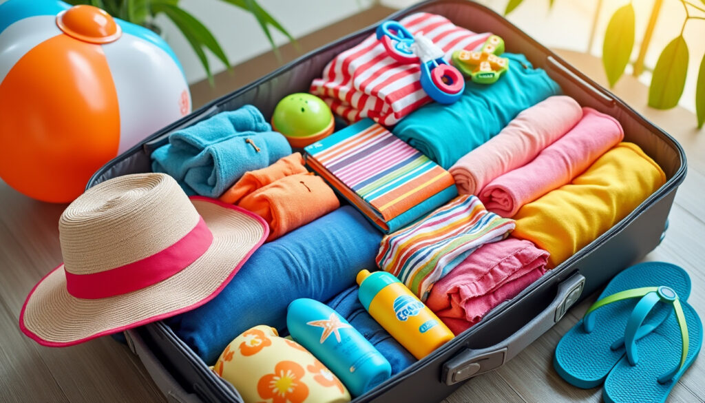 préparez sereinement votre voyage en famille grâce à notre liste des indispensables pour une valise de vacances avec enfants. astuces, organisation et conseils pour ne rien oublier !