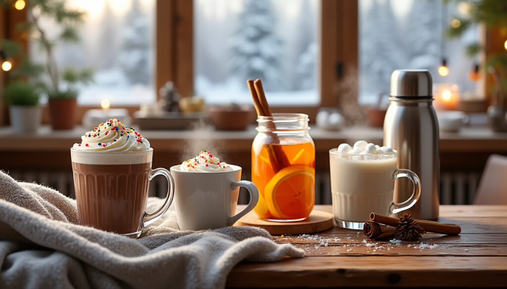 découvrez les meilleures boissons chaudes à savourer en famille cet hiver ! des recettes gourmandes et réconfortantes, idéales pour réchauffer petits et grands pendant la saison froide.