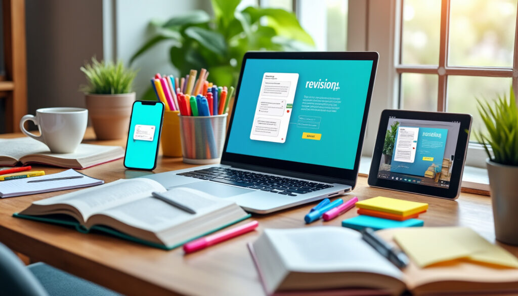 découvrez notre sélection des outils en ligne les plus efficaces pour réviser facilement, améliorer votre organisation et booster vos résultats scolaires en toute simplicité.