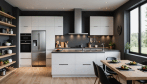 découvrez nos astuces pratiques pour optimiser l’espace et la convivialité de votre cuisine en 2025. conseils, idées d’aménagement et tendances pour transformer votre maison en un lieu chaleureux et fonctionnel.