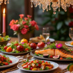 découvrez des recettes festives et équilibrées pour sublimer vos grandes occasions. régalez-vous avec des plats sains, savoureux et conviviaux, parfaits pour célébrer sans culpabiliser.