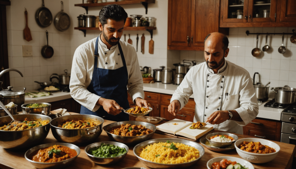 découvrez des recettes mogholes faciles à réaliser chez vous et régalez-vous avec des saveurs authentiques venues de l’inde impériale. idéal pour impressionner vos invités avec des plats simples et raffinés !