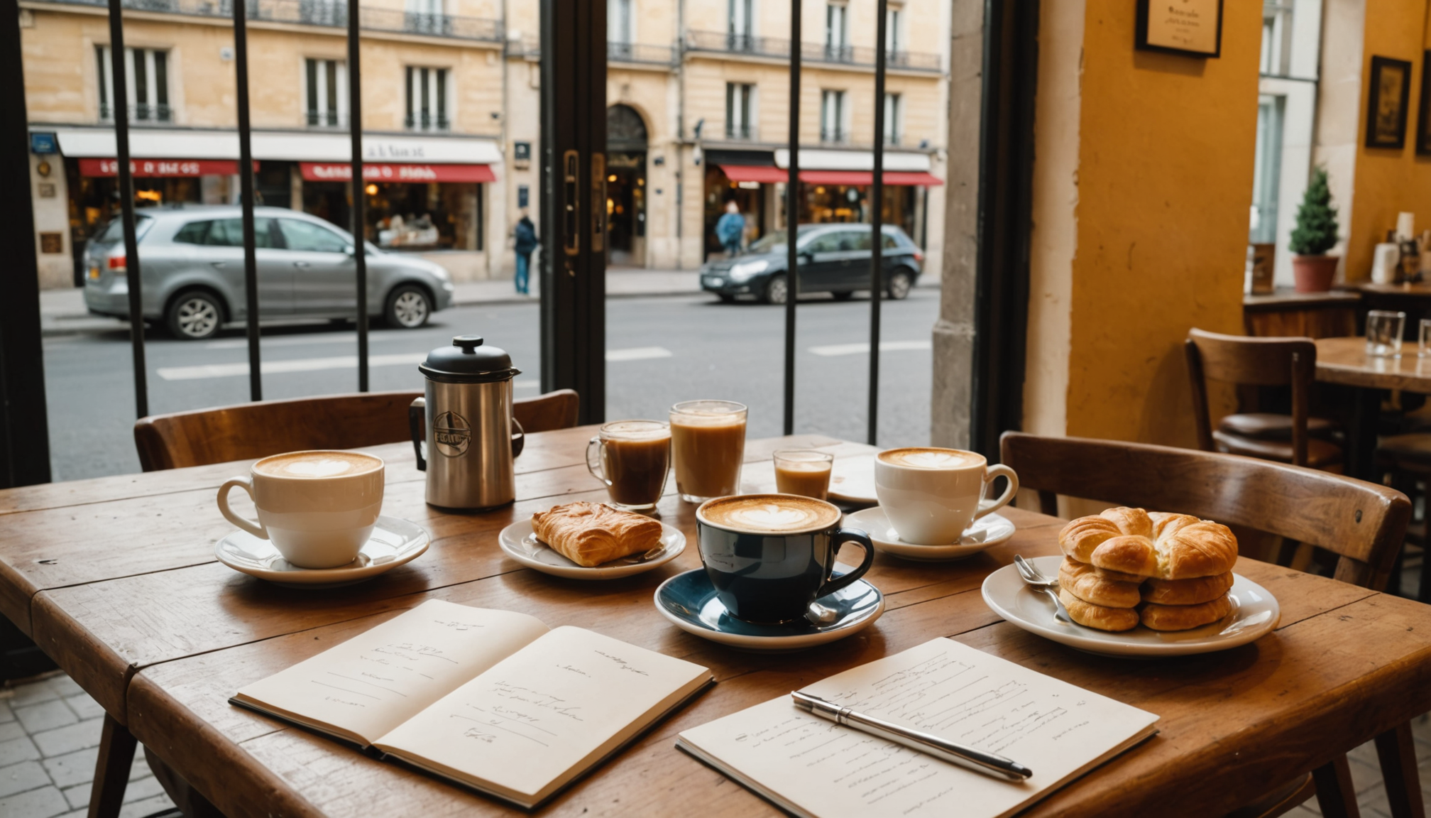 découvrez les meilleurs cafés cosy et adresses gourmandes en île-de-france pour savourer des pauses café uniques et des douceurs artisanales. suivez notre carnet d’adresses pour un moment gourmand et chaleureux près de chez vous !