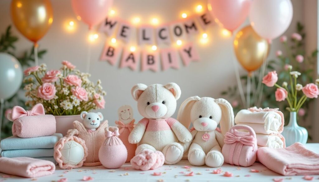 découvrez notre sélection d'idées de cadeaux originales et utiles pour une baby shower réussie. inspirez-vous pour faire plaisir à la future maman et célébrer l'arrivée du bébé !
