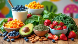 découvrez les 10 super-aliments essentiels à intégrer dans l’alimentation des enfants pour favoriser leur croissance, renforcer leur immunité et leur apporter tous les nutriments nécessaires à leur développement.