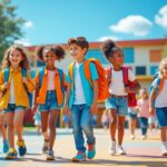 découvrez les tendances mode enfant incontournables pour la rentrée scolaire : couleurs, styles et conseils pour un look stylé à l’école !