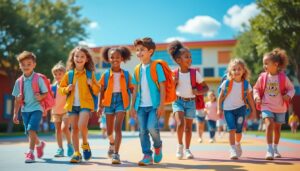 découvrez les tendances mode enfant incontournables pour la rentrée scolaire : couleurs, styles et conseils pour un look stylé à l’école !