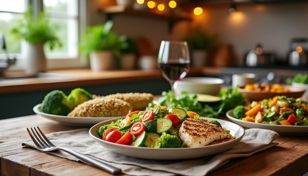 découvrez des recettes rapides et équilibrées, idéales pour les soirs de semaine. gagnez du temps tout en mangeant sainement avec nos idées savoureuses et faciles à préparer.