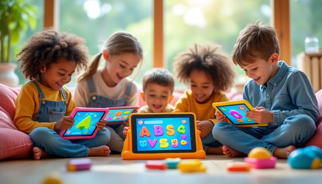 découvrez des applications éducatives spécialement conçues pour les enfants de 3 à 10 ans, favorisant l'apprentissage ludique et adapté à chaque âge.