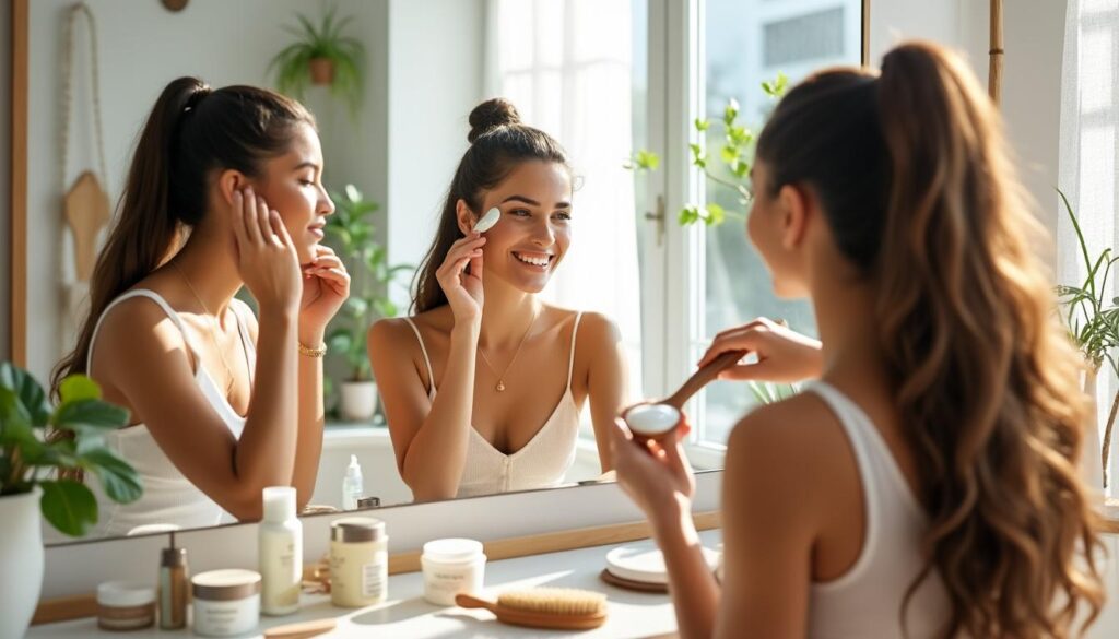 découvrez les meilleures routines beauté spécialement conçues pour les jeunes mamans, alliant efficacité et simplicité pour révéler votre éclat au quotidien.