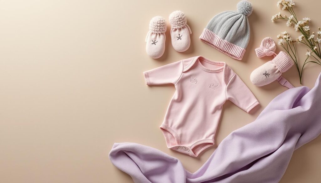 découvrez les vêtements indispensables pour habiller confortablement et en toute sécurité votre nouveau-né dès les premiers jours.