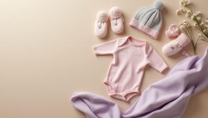 découvrez les vêtements indispensables pour habiller confortablement et en toute sécurité votre nouveau-né dès les premiers jours.
