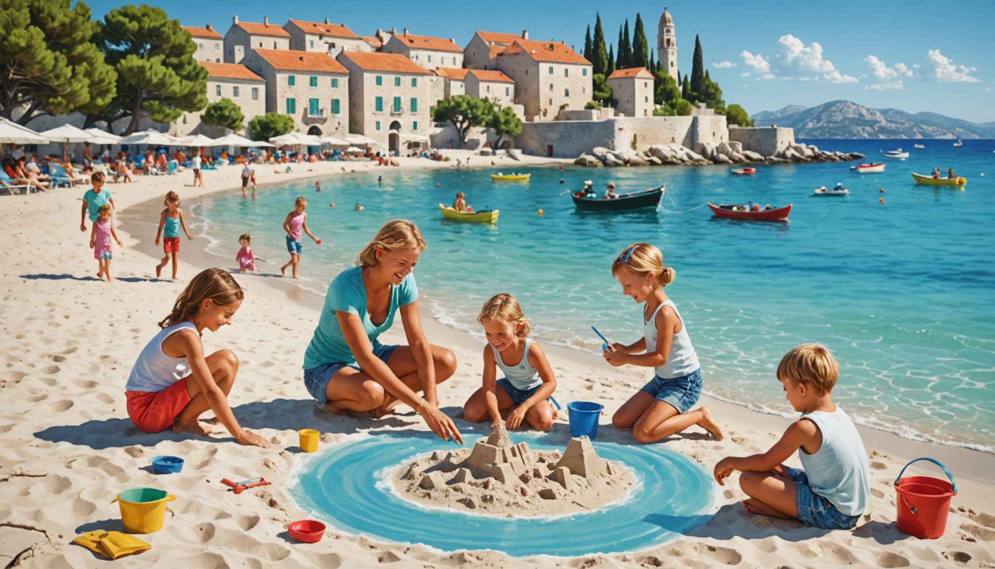 découvrez des vacances en famille inoubliables en dalmatie avec des activités adaptées aux enfants et des moments de détente pour tous. explorez les plages, les parcs naturels et la culture locale dans un cadre idyllique.