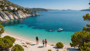 découvrez des vacances en dalmatie idéales pour toute la famille, avec des activités divertissantes pour les enfants et des moments de détente pour les parents.