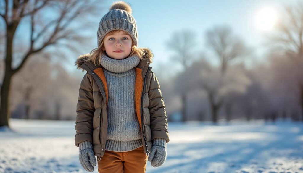 découvrez nos conseils pratiques pour habiller votre enfant en hiver tout en évitant de le surcharger. apprenez à choisir des vêtements adaptés pour garder votre enfant au chaud et confortable pendant la saison froide.