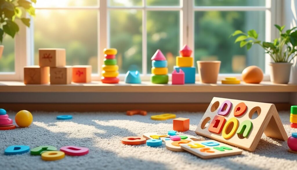 découvrez notre sélection de jouets éducatifs adaptés aux enfants de 3 à 6 ans, conçus pour stimuler leur créativité, leur apprentissage et leur développement tout en s'amusant.