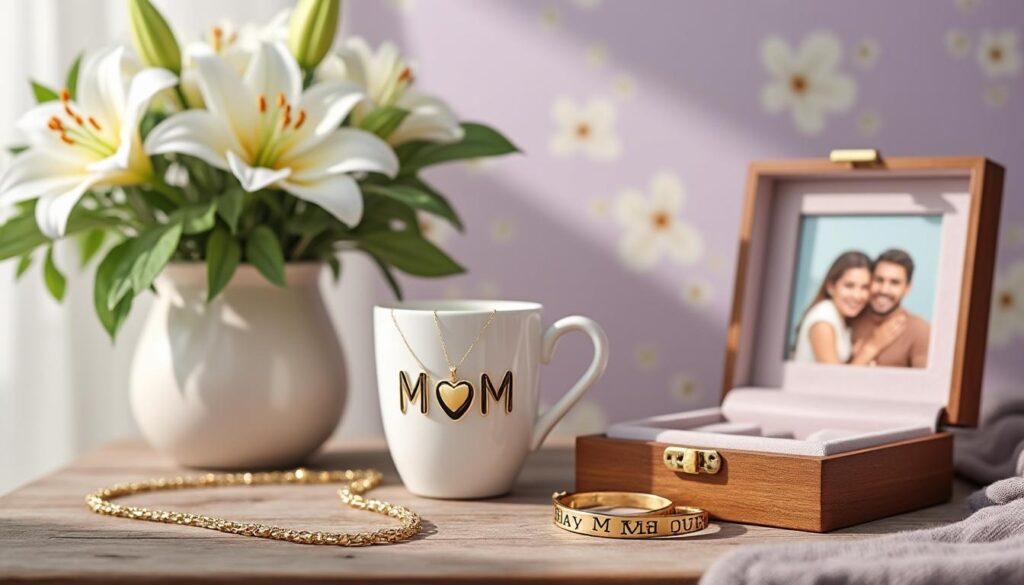 découvrez notre sélection unique de cadeaux personnalisés pour la fête des mères, pour offrir un présent original et rempli d'émotion à votre maman.