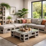 découvrez nos créations originales de mobilier en parpaing alliant robustesse et design contemporain pour un intérieur unique et durable.