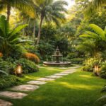 découvrez comment créer un jardin paysager aux accents tropicaux grâce à nos astuces pratiques et inspirations pour un espace verdoyant et exotique chez vous.