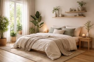 découvrez nos astuces pour créer une ambiance zen dans votre chambre à coucher. apprenez à transformer votre espace en un havre de paix apaisant et harmonieux pour un sommeil réparateur.