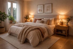 découvrez comment transformer votre chambre parentale en un espace cosy et chaleureux pour des nuits paisibles et réparatrices. astuces déco et conseils pratiques pour un cocon de douceur.