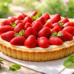 découvrez notre recette de tarte aux fraises, un délice printanier gourmand et frais, parfait pour savourer les saveurs fruitées de la saison.