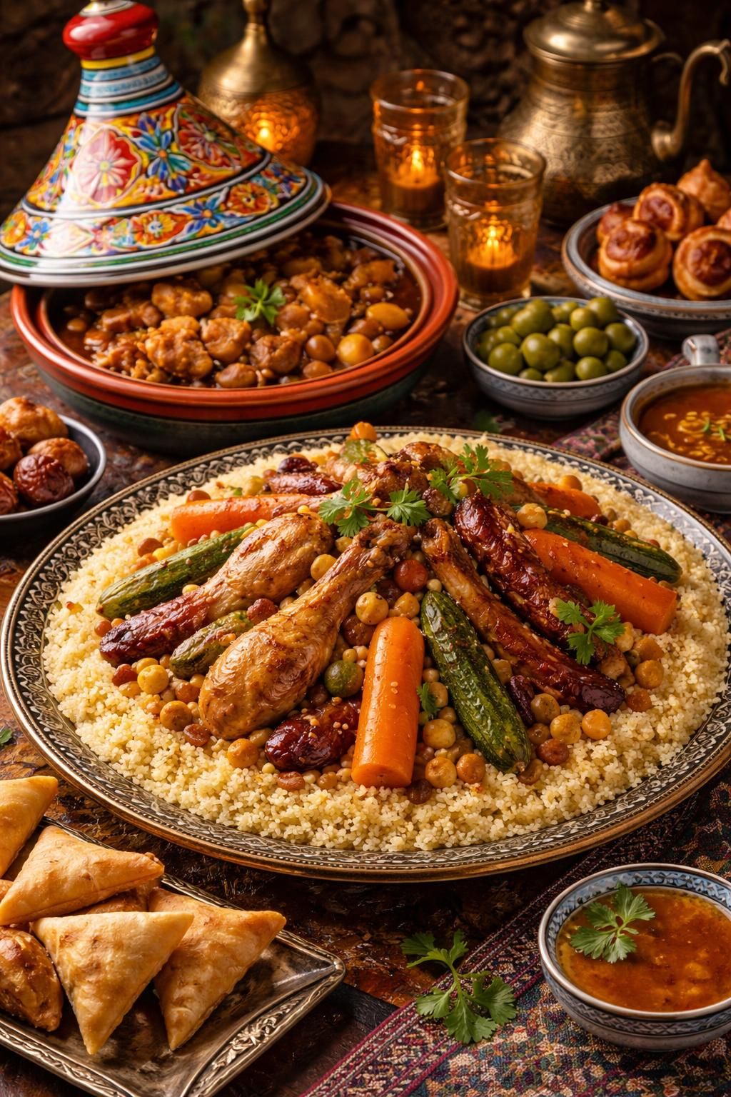 découvrez des recettes savoureuses et traditionnelles pour célébrer le ramadan avec délices et convivialité tout au long du mois sacré.