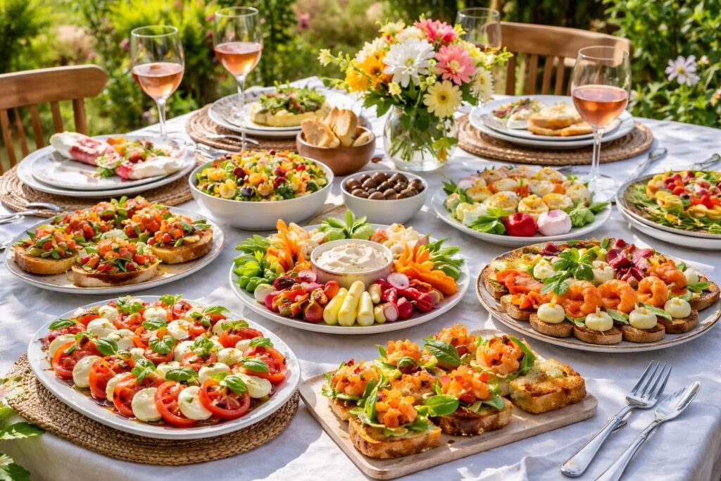 Délices frais : recettes d'entrées froides à savourer en toute légèreté