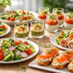découvrez nos recettes d'entrées froides fraîches et légères, parfaites pour des repas savoureux et équilibrés en toute saison.