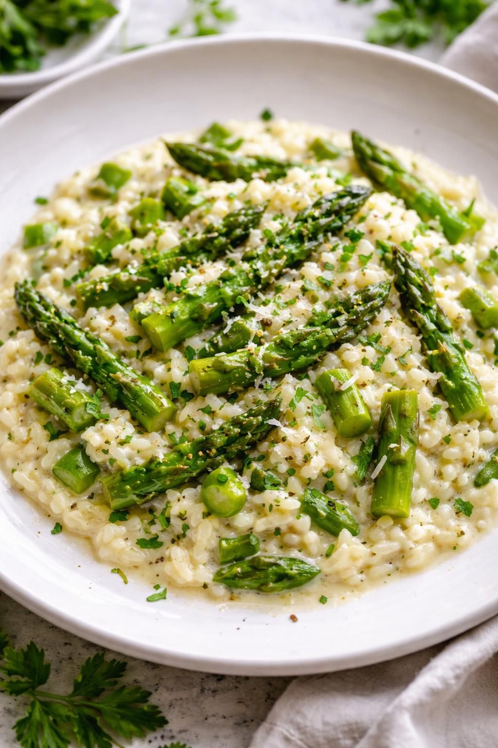 découvrez nos délicieuses recettes à base d'asperges vertes pour apporter fraîcheur et saveurs à vos repas. idées simples et gourmandes à essayer dès aujourd'hui !