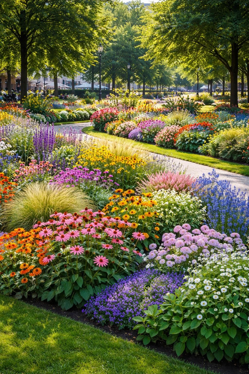 découvrez l'art des parterres de fleurs avec 'éclats de couleurs' : guide inspirant pour créer des compositions florales éclatantes et harmonieuses.