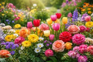 découvrez l'art des parterres de fleurs et sublimez votre jardin avec des éclats de couleurs vibrantes et harmonieuses.