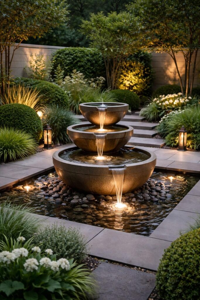 Fontaine A Eau De Jardin