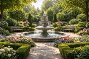 découvrez comment sublimer votre jardin avec des fontaines d’eau décoratives alliant élégance et fraîcheur pour un espace extérieur apaisant et raffiné.