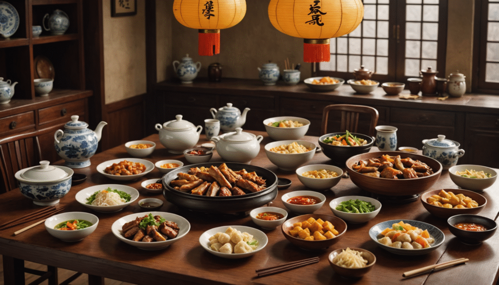 découvrez la richesse de la gastronomie traditionnelle chinoise et ses influences culinaires uniques, alliant saveurs authentiques et techniques ancestrales.