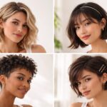 découvrez notre guide créatif proposant des coiffures faciles et tendance spécialement conçues pour les cheveux courts, pour un style élégant au quotidien.