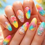 découvrez des idées innovantes et colorées pour des ongles d'été radieux, alliant créativité et fraîcheur pour sublimer votre style estival.